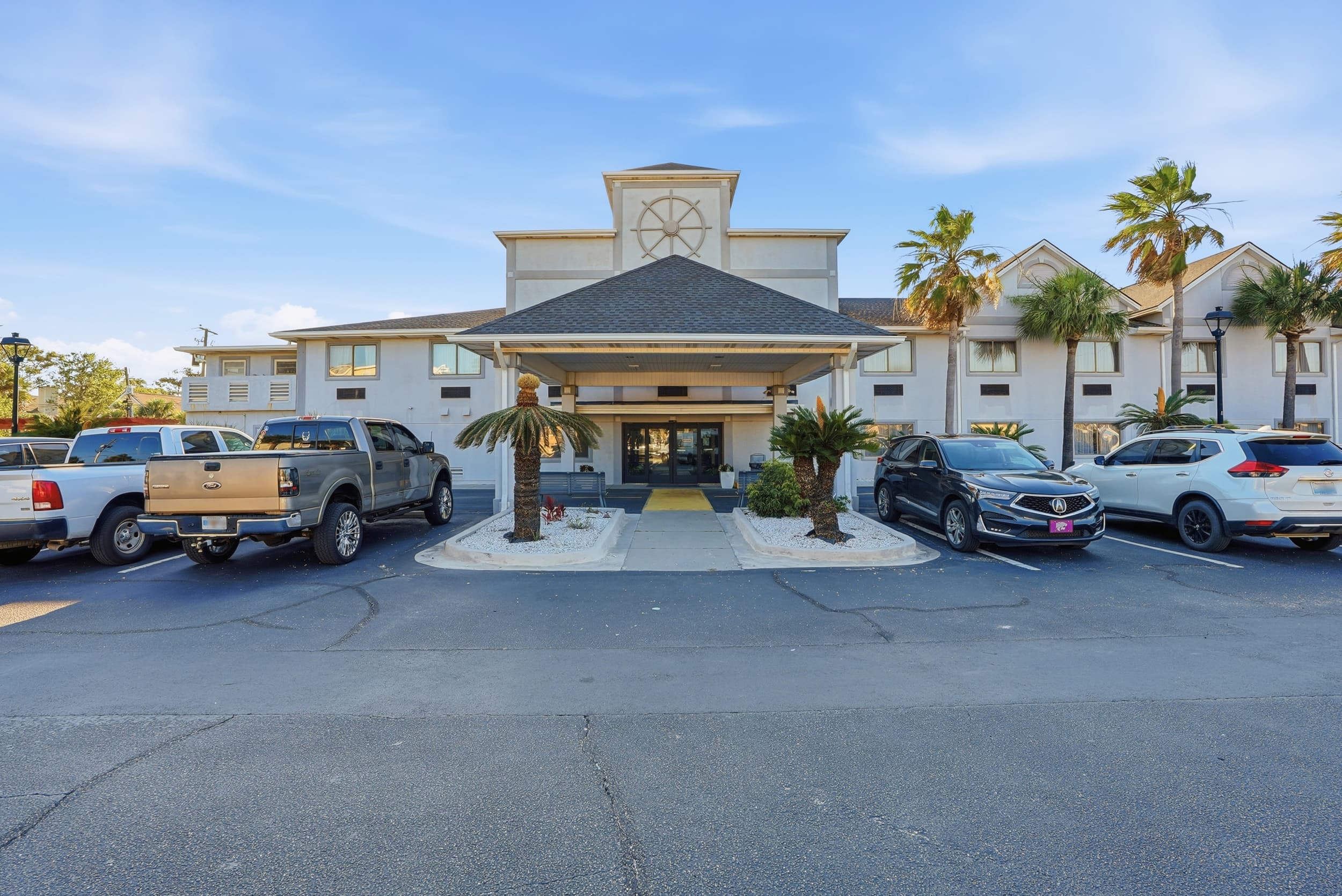 Hotel entrance